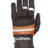 Helstons Bull Air Summer Leather Mesh Brown Beige Orange Gloves
