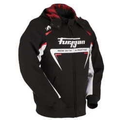 Furygan Sektor Roadster Black White Red