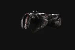 Modeka Panamericana Zwart Rood -Helstons Winkel 074250 401 detail2