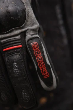 Modeka Panamericana Zwart Rood -Helstons Winkel 074250 401 detail3