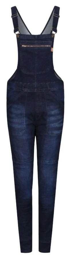 Motogirl Irene Dungry Blauw