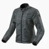 REV'IT! Jacket Shade H2O Ladies Leopard Dark Grey