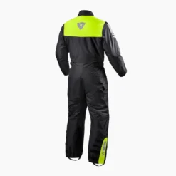 REV'IT! Rainsuit Pacific 3 H2O Black Neon Yellow
