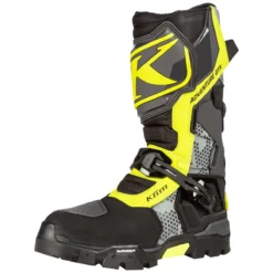 KLIM Adventure GTX Asphalt Hi-Vis Motorcycle Boots
