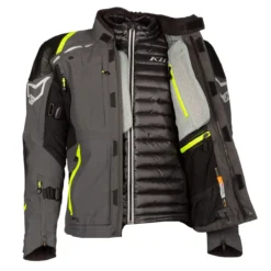 KLIM Kodiak Asphalt Hi-Vis 2021 Jacket -Helstons Winkel 3721 002 asphalt hi vis 10