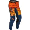 FLY Racing Kinetic Wave Pants Navy Orange