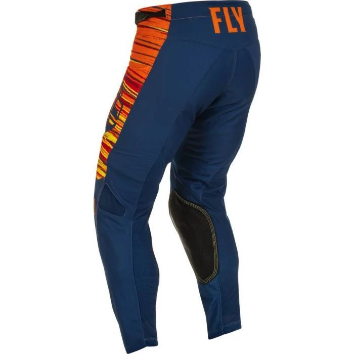 FLY Racing Kinetic Wave Pants Navy Orange 2 FLY Racing Kinetic Wave Pants Navy Orange - Afbeelding 2