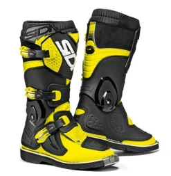 Sidi Flame Black-Yellow Fluo