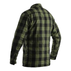 RST Lumberjack Ce Mens Textile Shirt Green