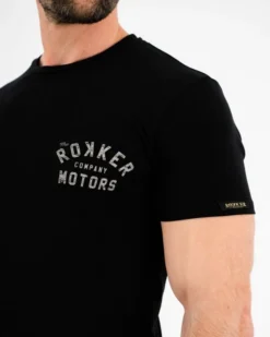 ROKKER Performance Motors Patch Black -Helstons Winkel 8525 1