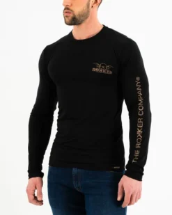 ROKKER Performance Trc Long Sleeve Black