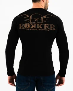 ROKKER Performance Trc Long Sleeve Black -Helstons Winkel 85262 2
