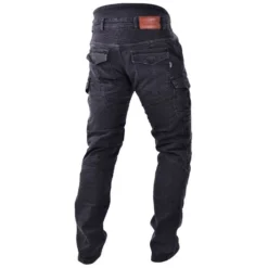 Trilobite 1664 Acid Scrambler Men Black Jeans