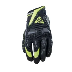 Five Stunt Evo Airflow Zwart Fluo Geel