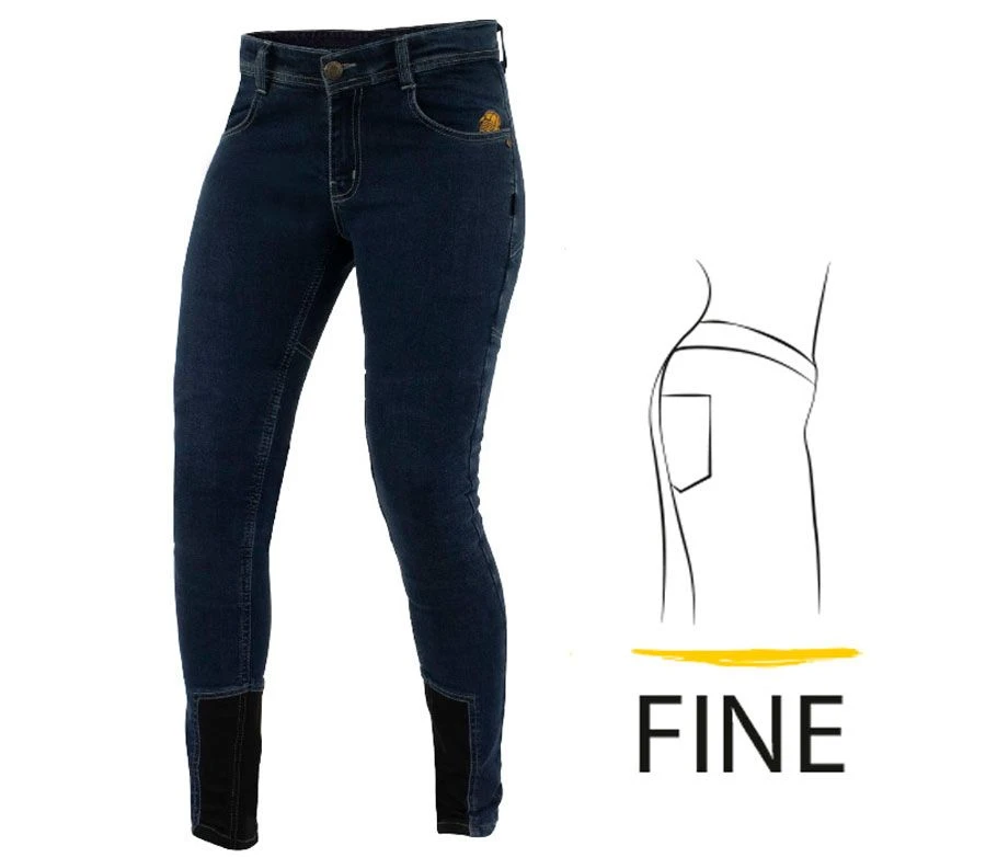 Trilobite 2063 Allshape Fine Fit Ladies Jeans Blue 1 Trilobite 2063 Allshape Fine Fit Ladies Jeans Blue
