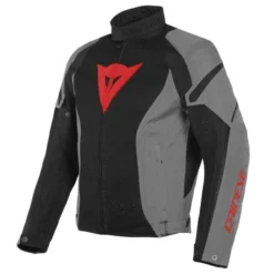 Dainese Air Crono 2 Tex Black Charcoal Gray Charcoal Gray