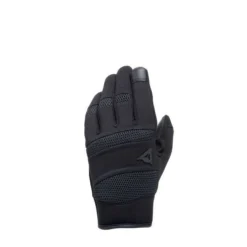 Dainese Athene Tex Zwart Zwart -Helstons Winkel athene tex gloves black