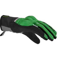 Spidi Flash CE Zwart Kawasaki Groen