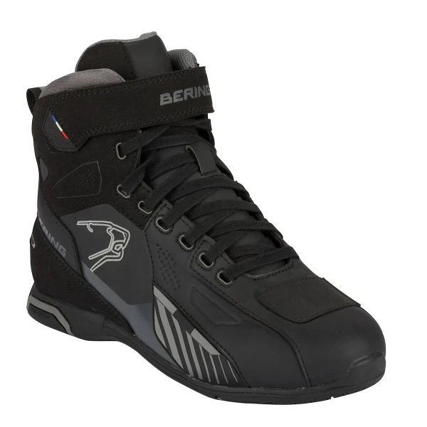 Bering Tiger Schoenen Zwart 2 Bering Tiger Schoenen Zwart - Afbeelding 2