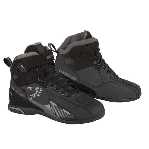 Bering Tiger Schoenen Zwart 1 Bering Tiger Schoenen Zwart