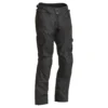 Lindstrands Berga Black Textile Pants