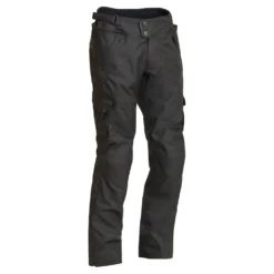 Lindstrands Berga Black Textile Pants