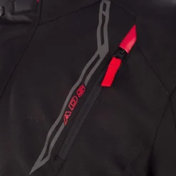 Bering Jacket Artemis Black Wide -Helstons Winkel bering jacket artemis black wide 4