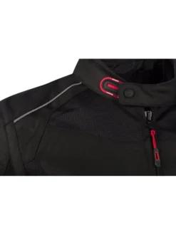 Bering Jacket Astro Black Red
