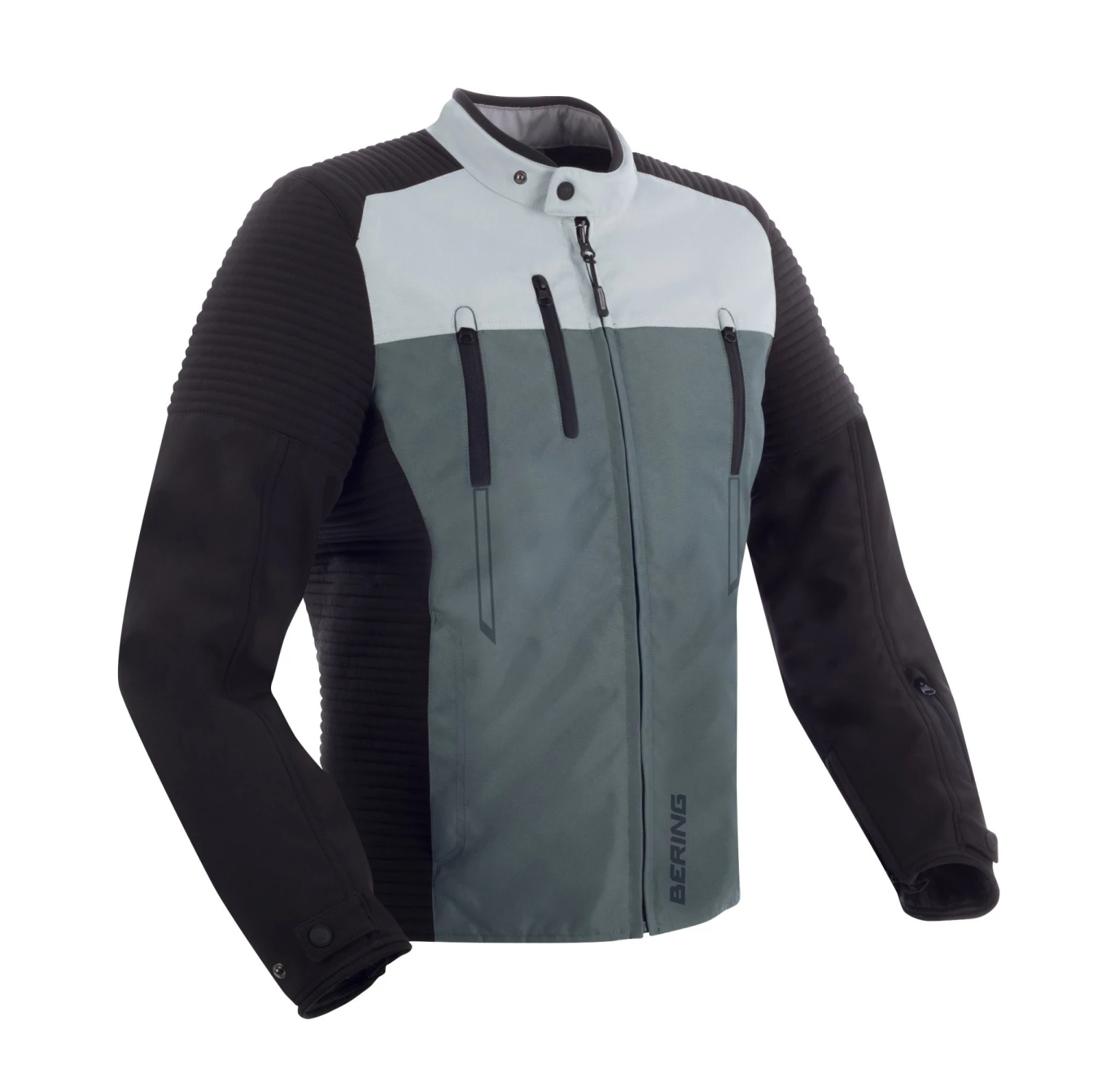 Bering Jacket Crosser Grey Black 2 Bering Jacket Crosser Grey Black - Afbeelding 2