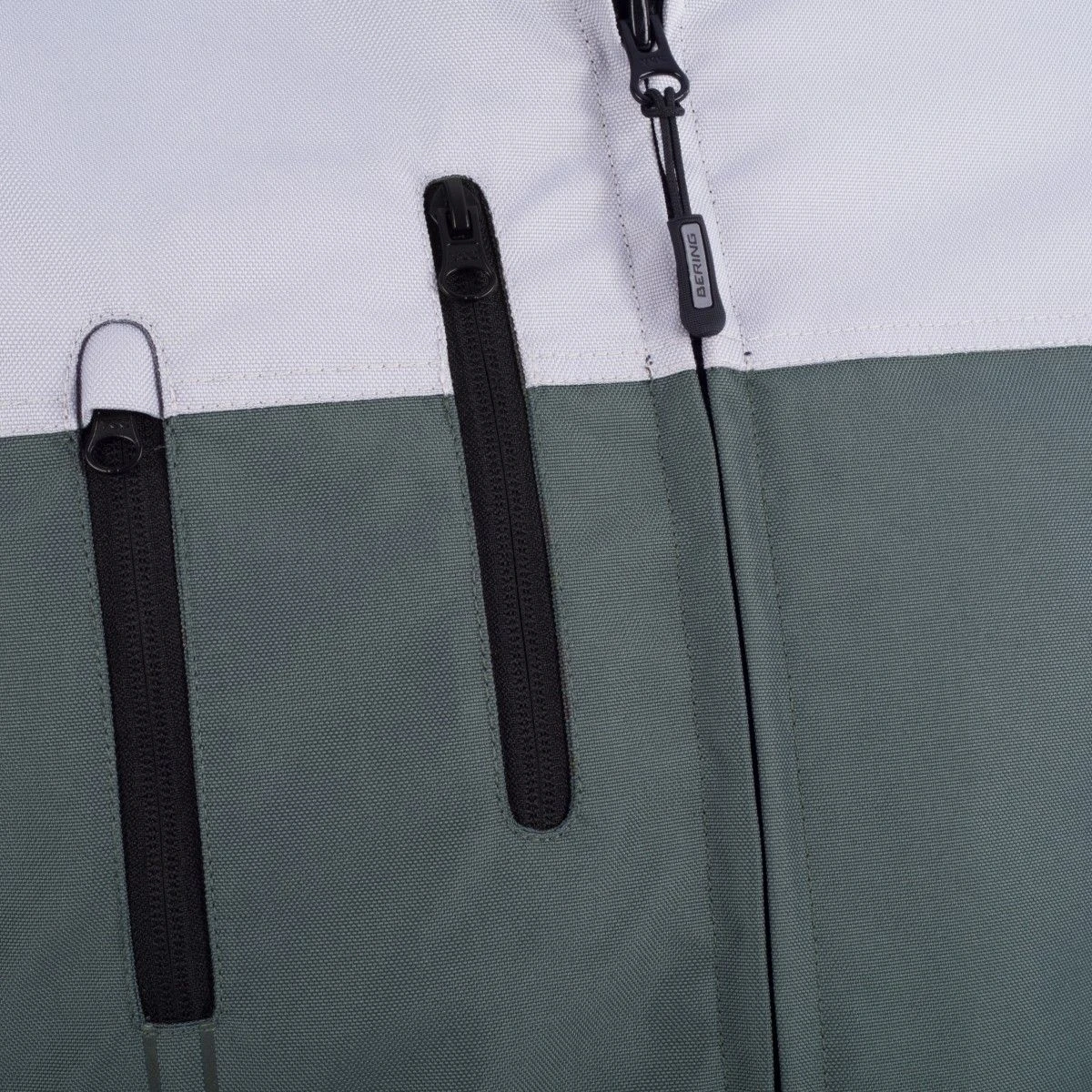 Bering Jacket Crosser Grey Black 1 Bering Jacket Crosser Grey Black