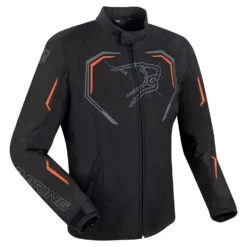 Bering Jacket Dundy Black Orange