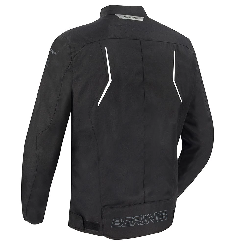 Bering Jacket Dundy Black White 2 Bering Jacket Dundy Black White - Afbeelding 2