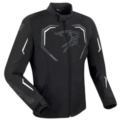 Bering Jacket Dundy Black White