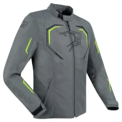 Bering Jacket Dundy Grey Fluo