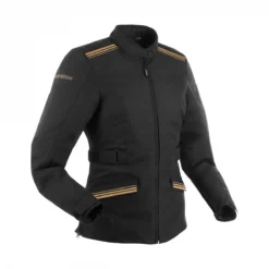 Bering Jacket Lady Shine Black Gold -Helstons Winkel bering jacket lady shine black gold 1