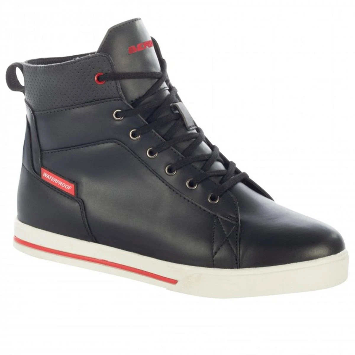 Bering Sneakers Indy Black Red 2 Bering Sneakers Indy Black Red - Afbeelding 2