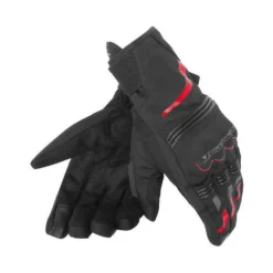Dainese Tempest Unisex D-Dry Kort Zwart Rood