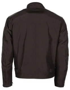 Helstons ACE Tissu-Cuir Marron