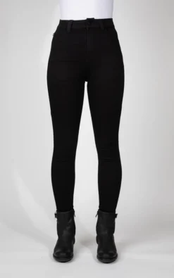 Bull-It Fury V Lady Jeggings Black Long -Helstons Winkel bull it fury v lady jeggings black 2