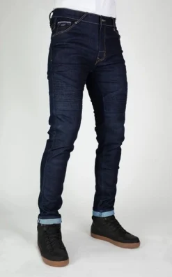 Bull-It Jeans Bobber II Raw Blue Short -Helstons Winkel bull it jeans bobber ii raw blue 2 2