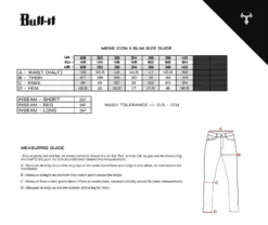 Bull-It Jeans Icon II Blue