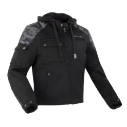 Segura Chikko Jacket Black -Helstons Winkel chikko stb1040 01 2