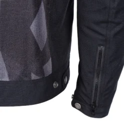 Helstons Colt Air Mesh Fabric Black Camo Jacket
