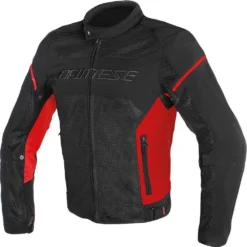 Dainese Air Frame D1 Zwart Rood Rood Textiel