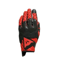 Dainese Air-Maze Unisex Zwart Rood -Helstons Winkel dainese air maze unisex black red motorcycle gloves 1