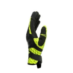 Dainese Air-Maze Unisex Zwart Fluo Geel -Helstons Winkel dainese air maze unisex black red motorcycle gloves 2 1