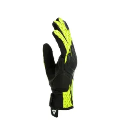 Dainese Air-Maze Unisex Zwart Fluo Geel -Helstons Winkel dainese air maze unisex black red motorcycle gloves 4 1