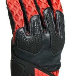 Dainese Air-Maze Unisex Zwart Rood -Helstons Winkel dainese air maze unisex black red motorcycle gloves 6