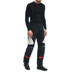 Dainese Antartica 2 Gore-Tex Pants Light Gray Black -Helstons Winkel dainese antartica 2 gore tex pants light gray black 3
