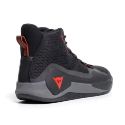 Dainese Atipica Air 2 Shoes Black Red Fluo